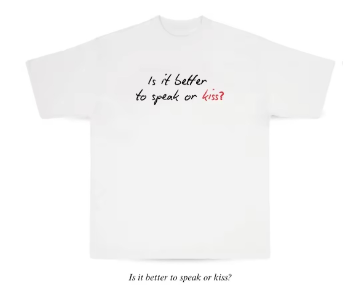 Is it better to speak or kiss Madass Studio