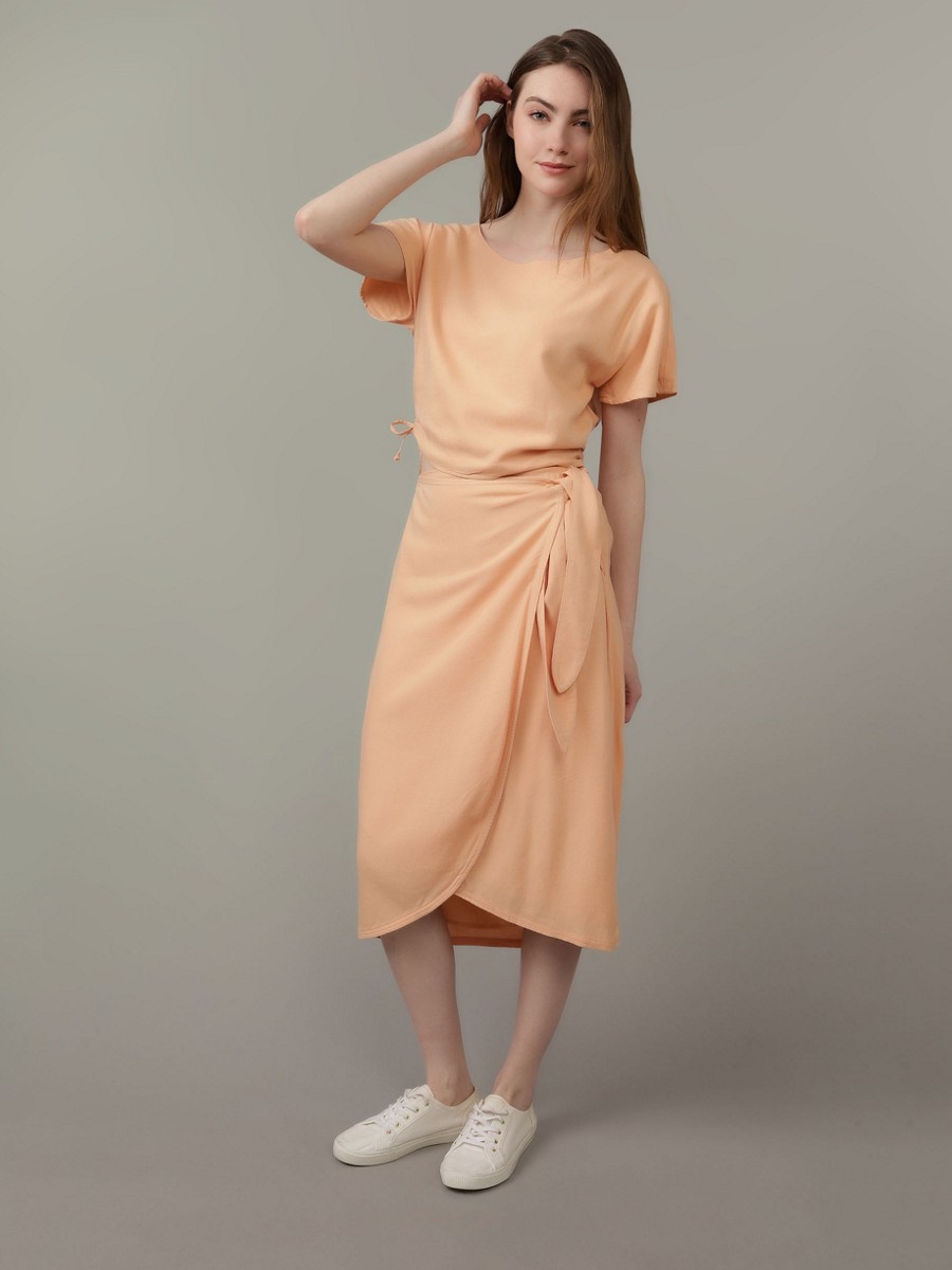 เสื้อ ผู้หญิง 5616 CAP SLV TOP W RUCHED SIDES ( 035-5616-800 )