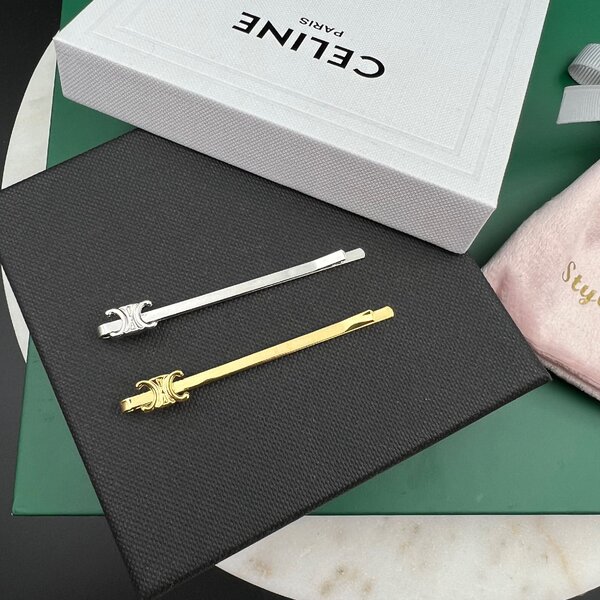 กิ๊บเสียบ CL ทอง เงิน (set 2 ชิ้น)