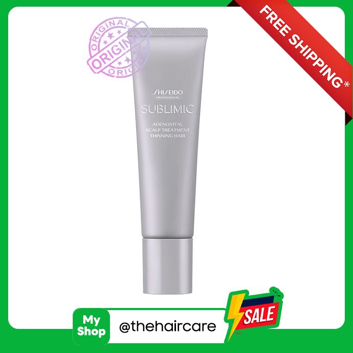 SHISEIDO ADENOVITAL SCALP TREATMENT