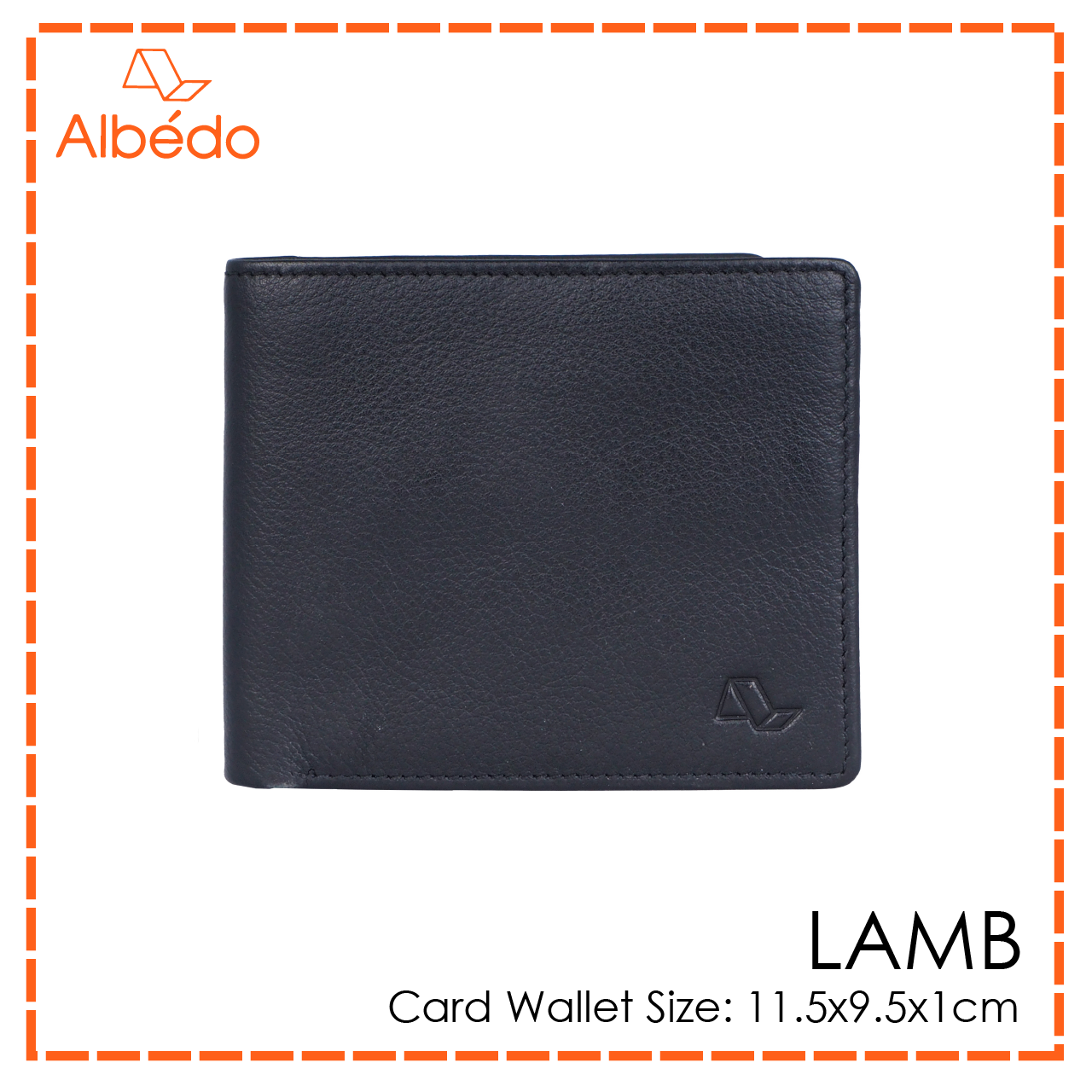 LAMB CARD WALLET-LB00199/LB00179