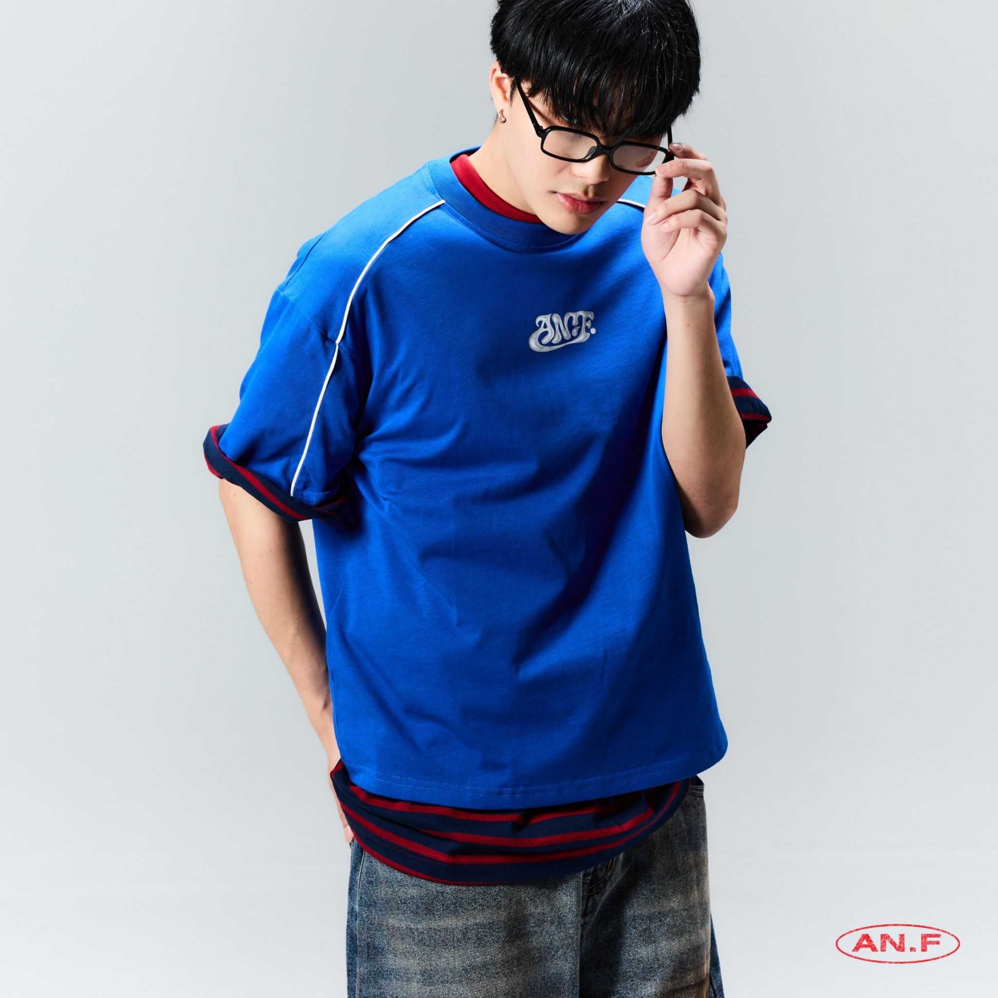 AN.F  The MIdnight Crave Boxy Tee