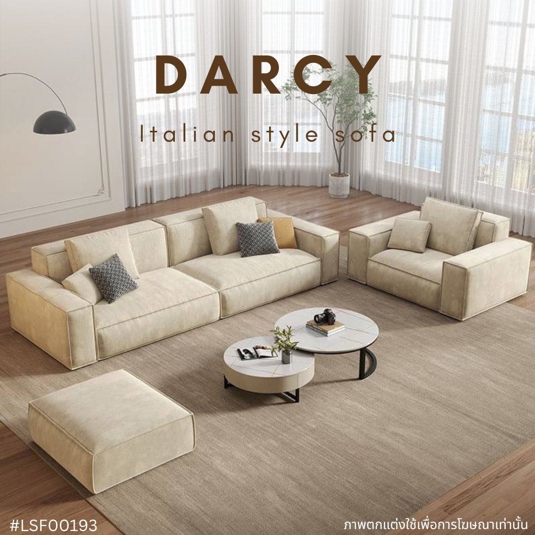 DARCY Italian style sofa