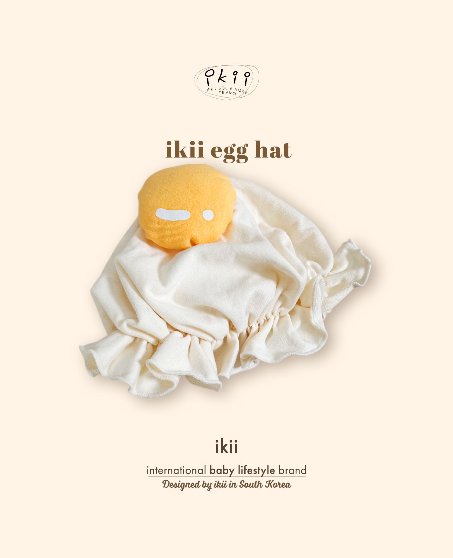 Egg Hat (พร้อมส่ง)