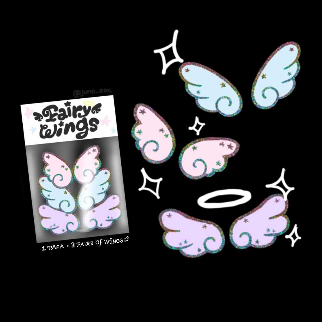 Fairy Wings Sticker🪽