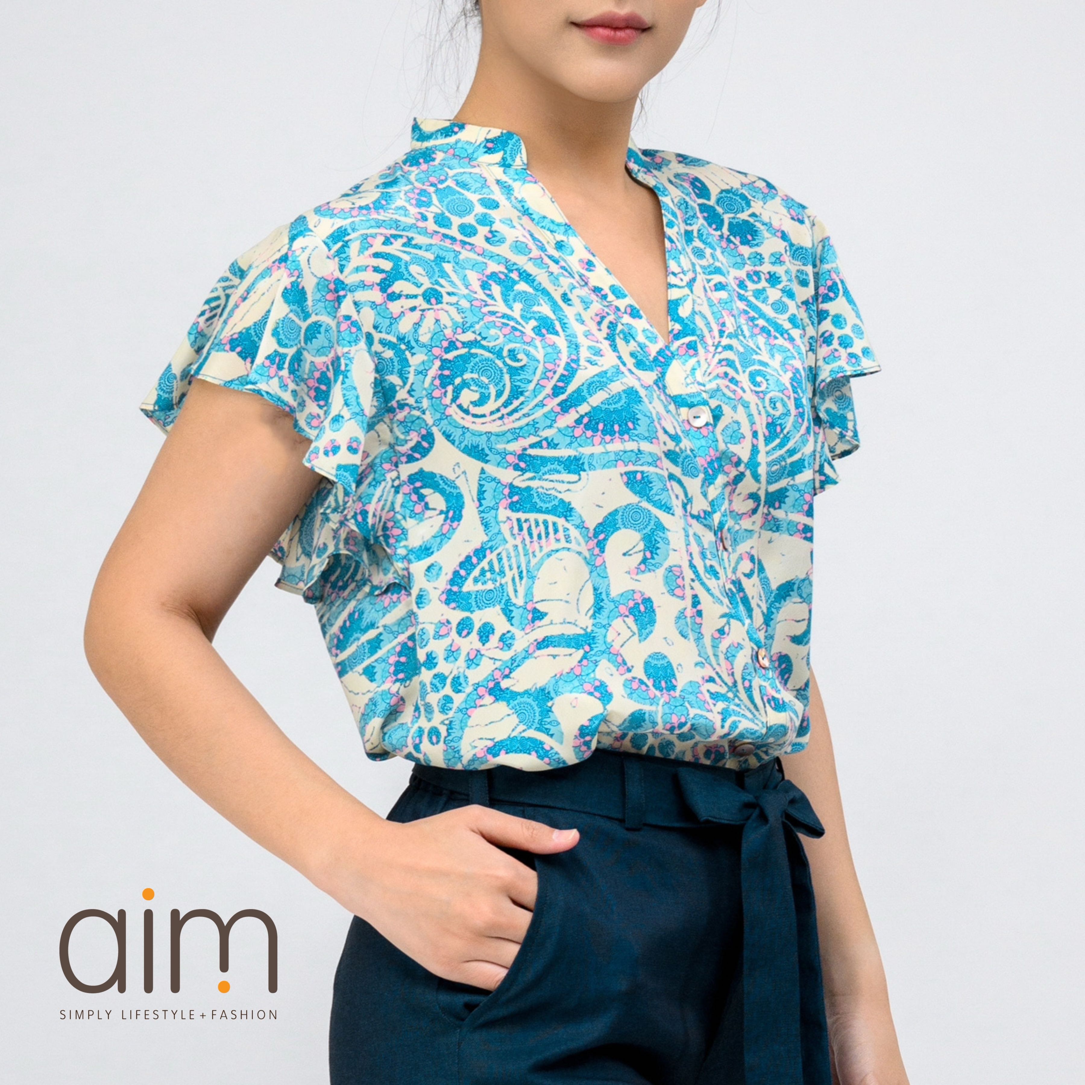 Meili Blouse