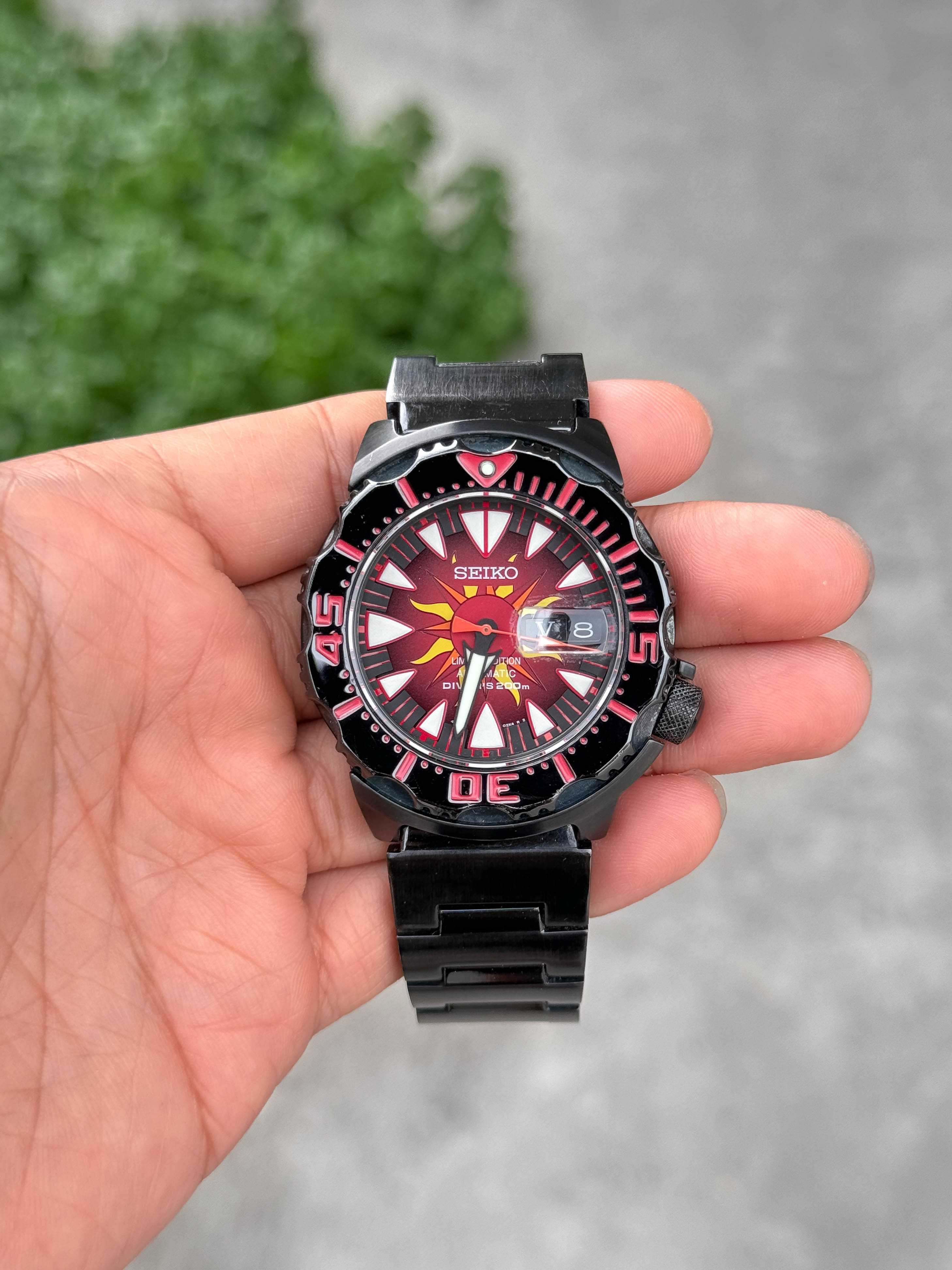 Seiko Monster The Sun Limited Edition 2313 Automatic