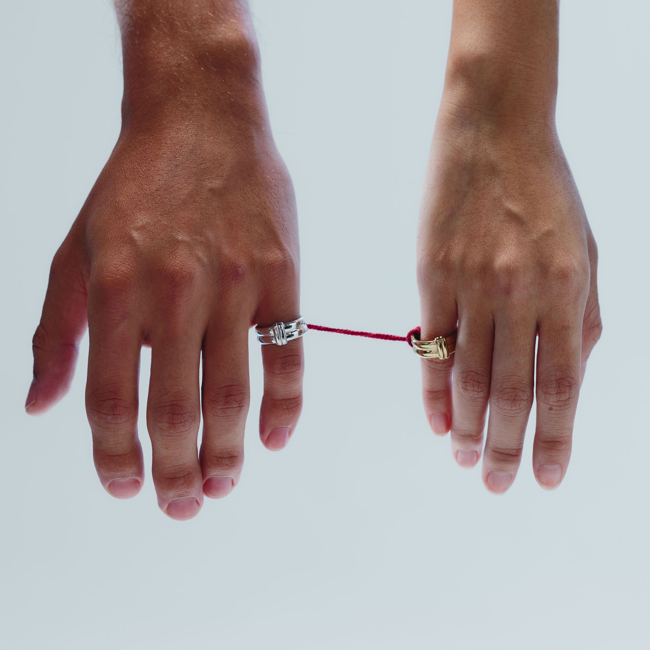 Tie The Knot Ring