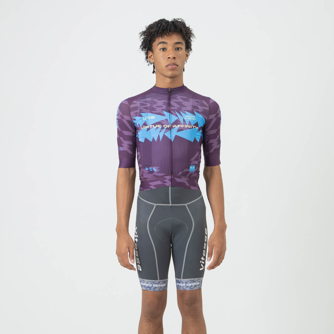 Vitesse Jersey POISON PURPLE Male