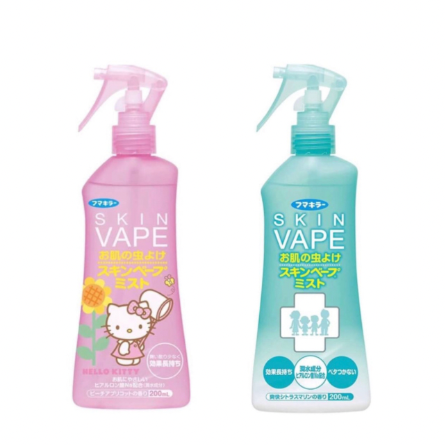 spray กันยุงskin vape สำหรับเด็ก made in japan