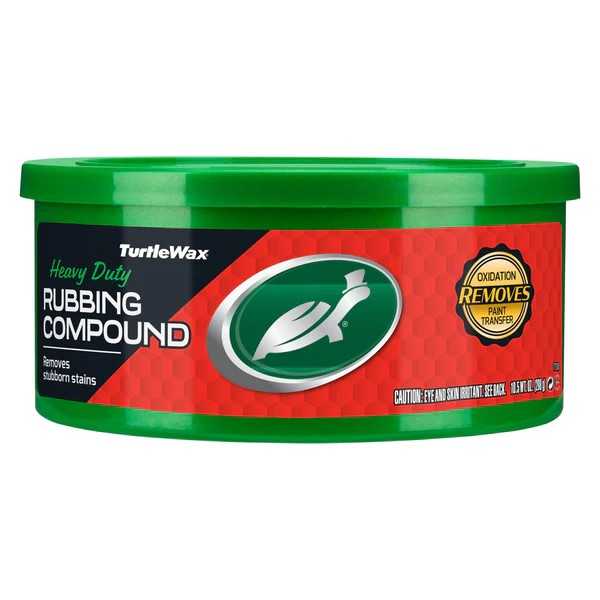 Turtle Wax Rubbing Compound & Heavy Duty Cleaner 10.5 oz T23-000