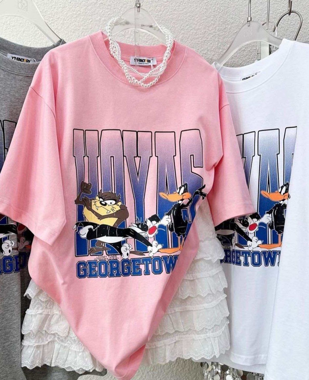 Oversized t-shirt // เสื้อยืดโอเวอร์ไซส์