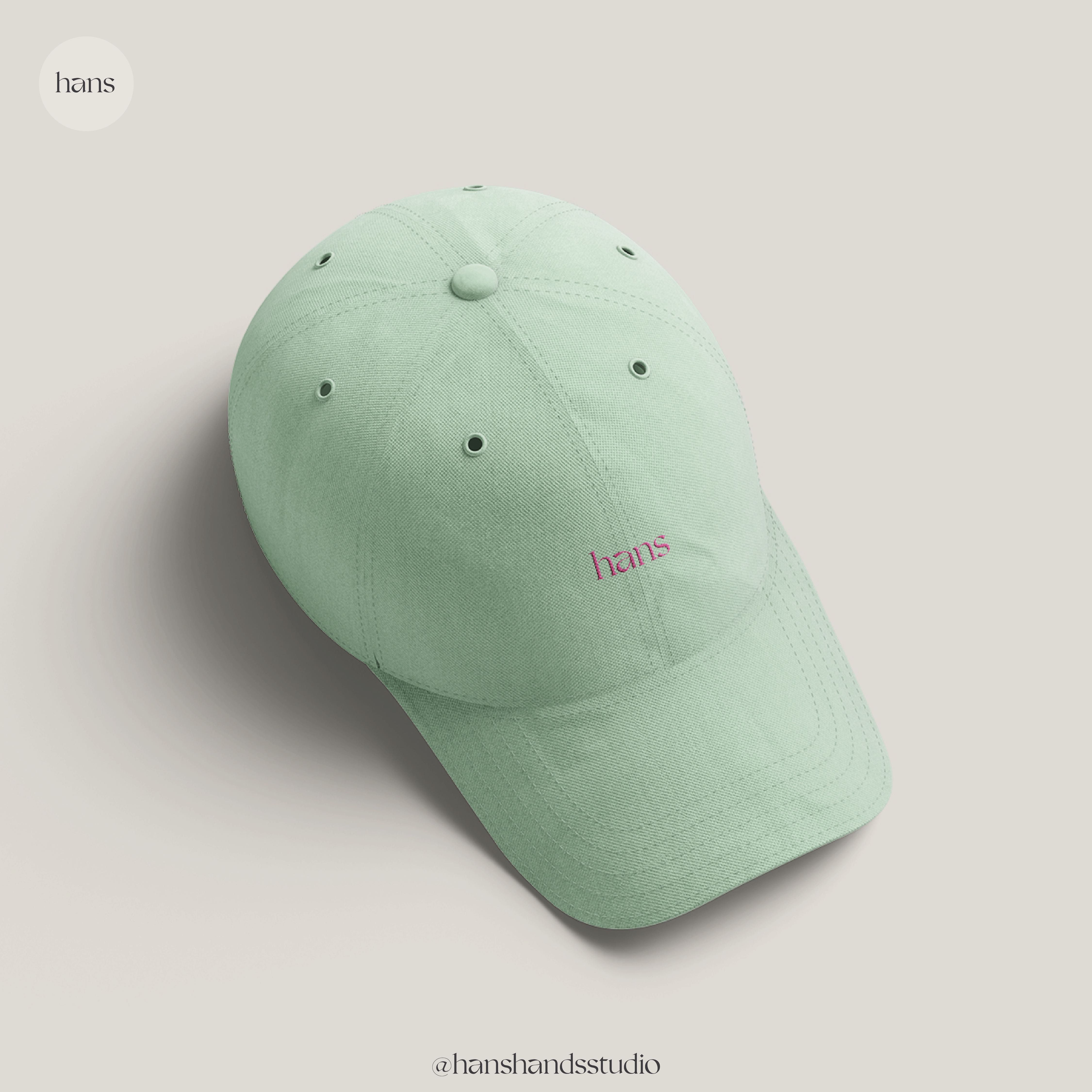 Hans Hat Pinky Mint