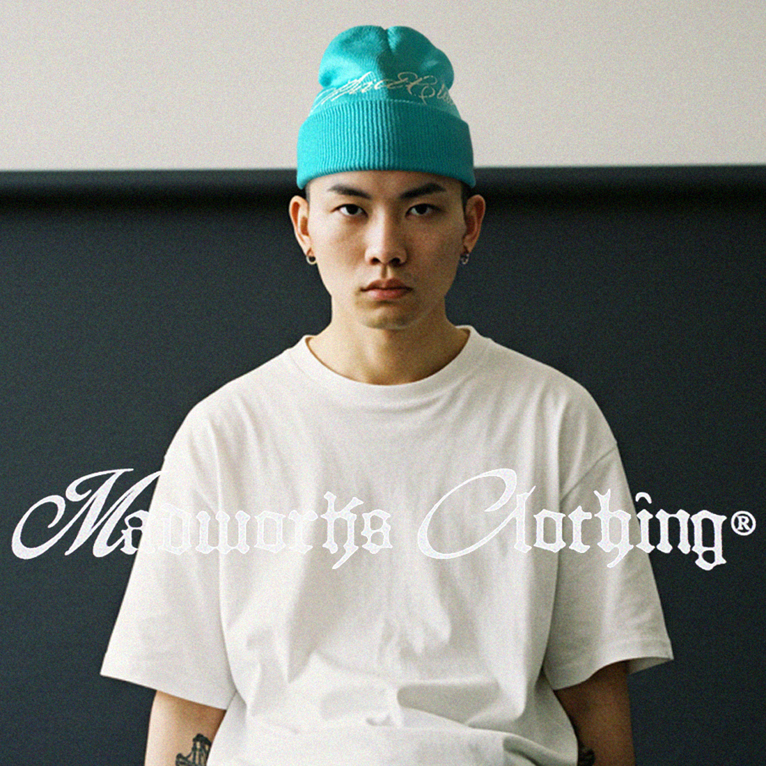 Mad Club Beanies (turquoise)