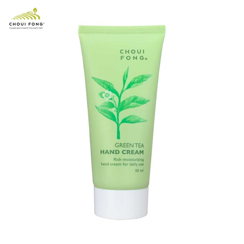 กรีนทีแฮนด์ครีม ขนาด 50 มล. Green Tea Hand Cream 50 ml.