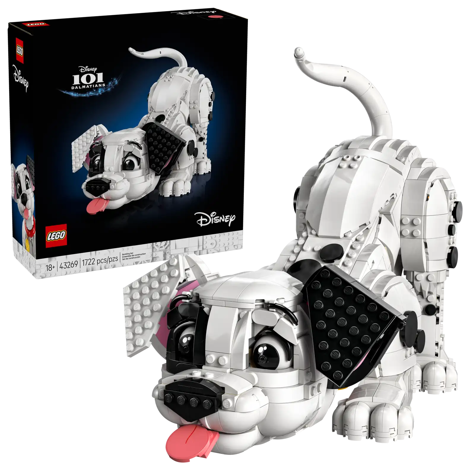LEGO 43269 101 Dalmatians Puppy(สินค้าซื้อแล้วไม่รับเปลี่ยนคืน)