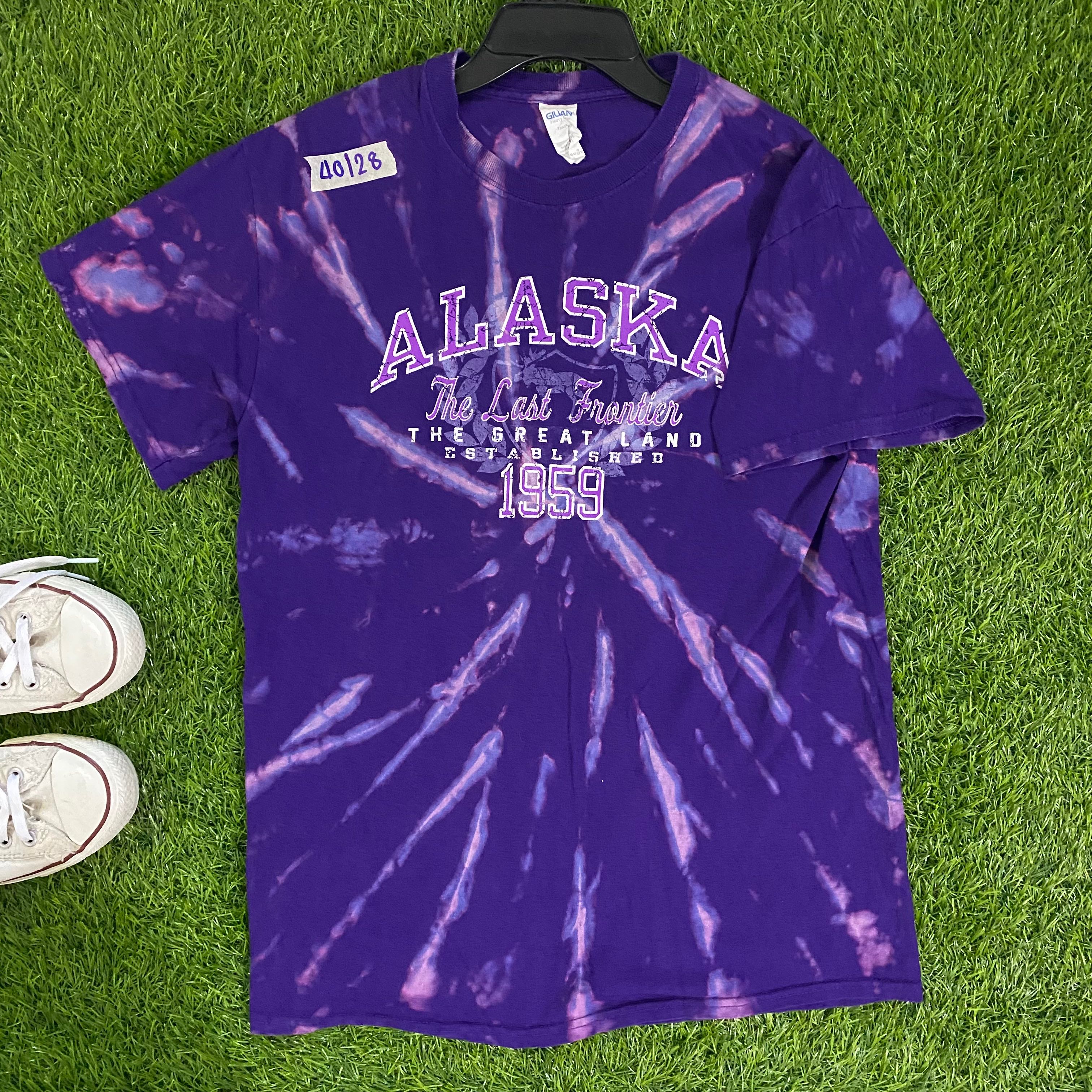 เสื้อมัดย้อม อก40”