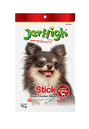 JerHigh Stick 70 กรัม รสไก่