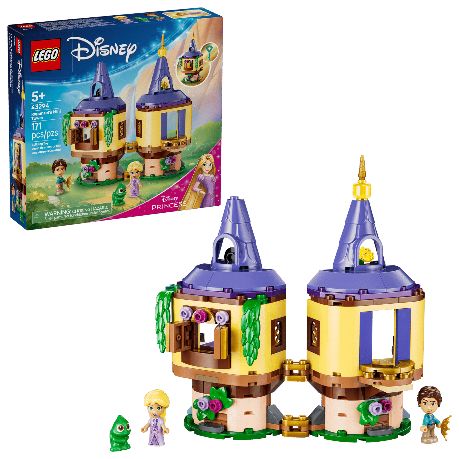 LEGO 43294 Rapunzel's Mini Tower(สินค้าซื้อแล้วไม่รับเปลี่ยนคืน)