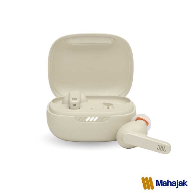 หูฟังไร้สาย รุ่น JBL LIVEPRO+TWS  สี แชมเปญ  #MAHAJAK #JBL #มหาจักร #True Wireless