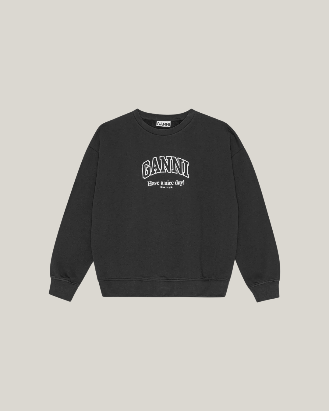 GANNI | Isoli Oversized Sweatshirt