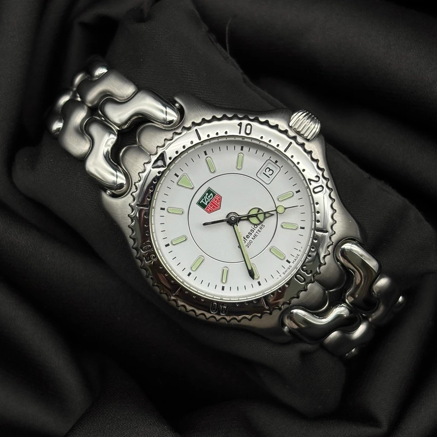 Tag Heuer Boy ก้างปลา วงแหวน