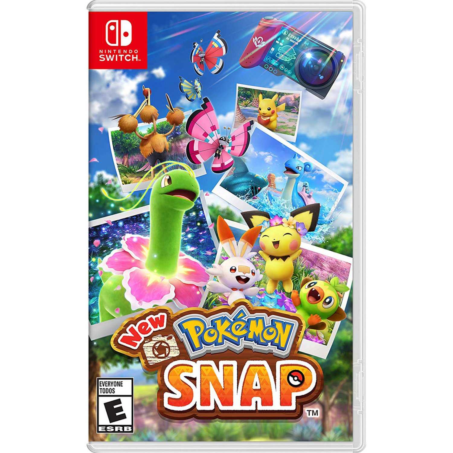[+..••] NSW NEW POKEMON SNAP (ORIGINAL) (US)