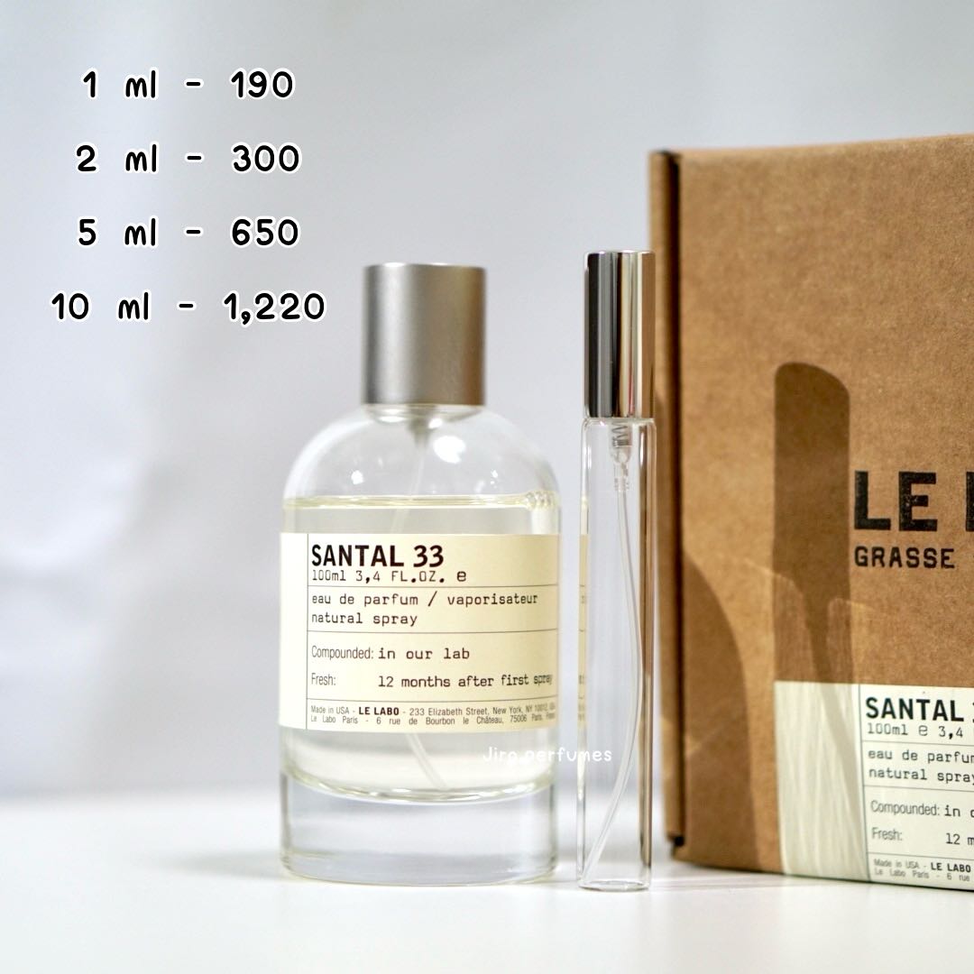 Le labo santal 33