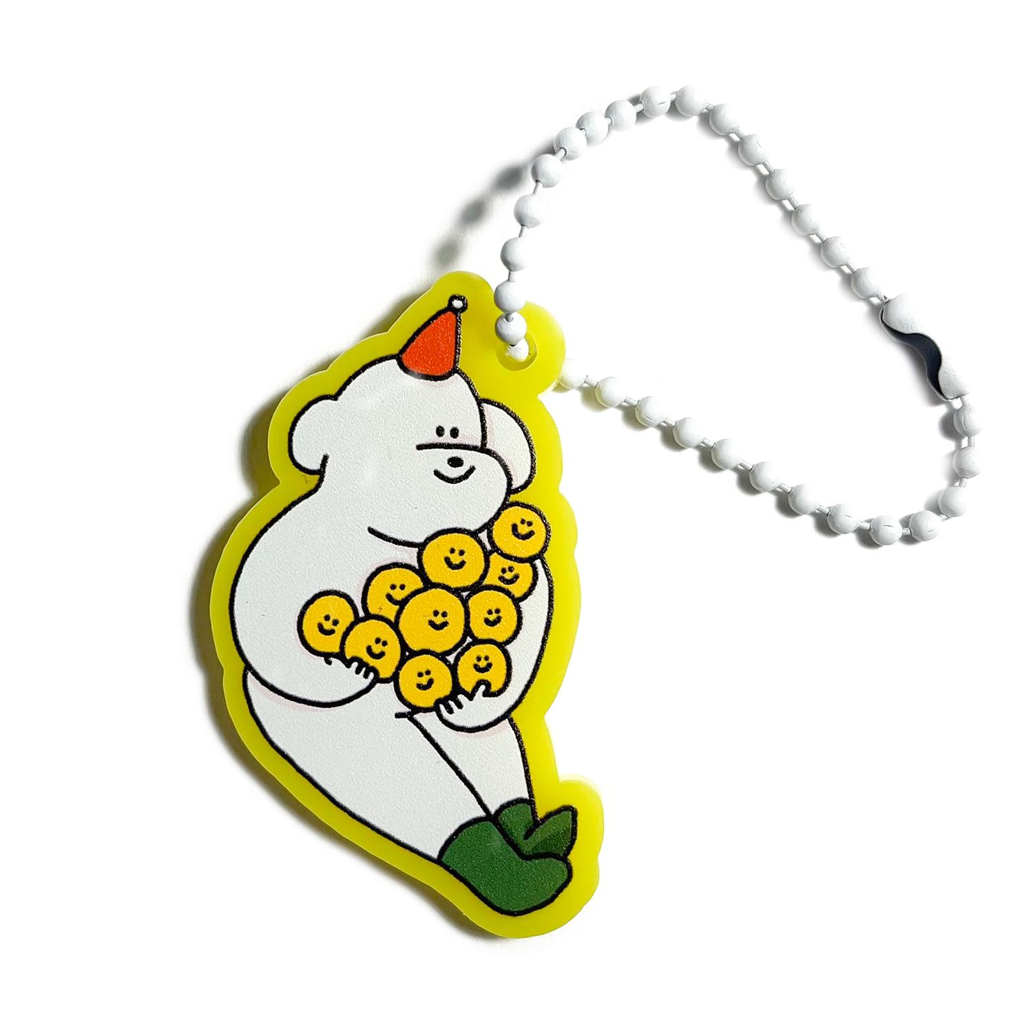 keyring1 - happiness