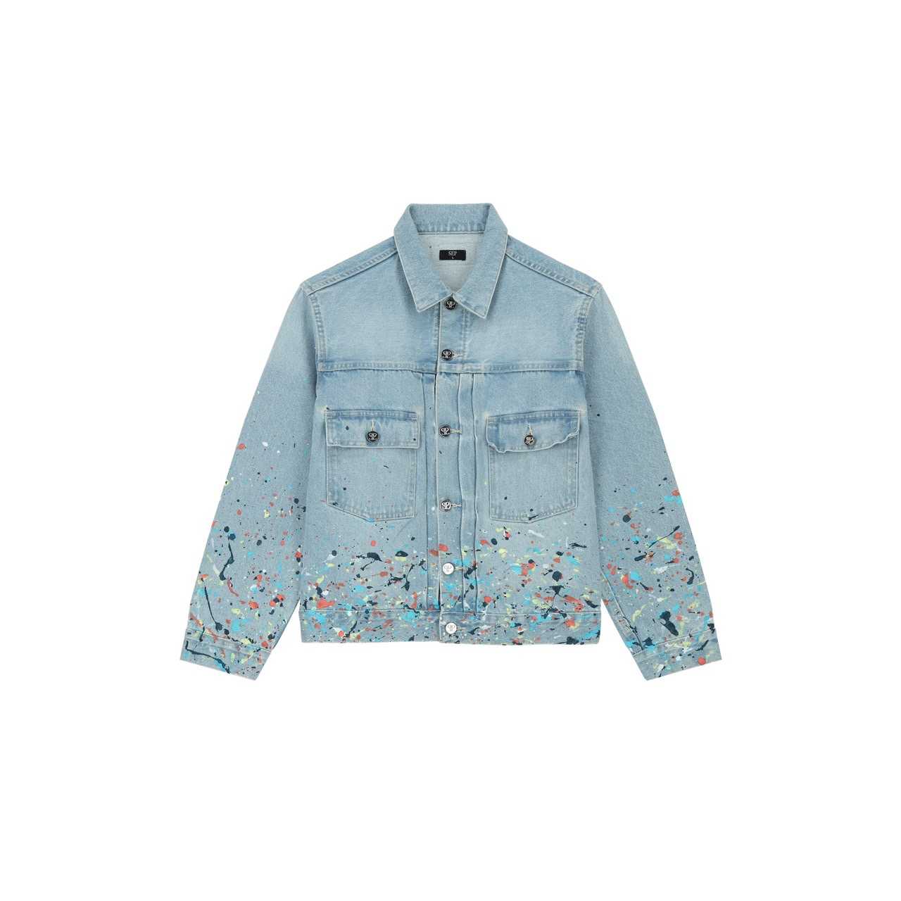 Blue Dream Trucker Jacket