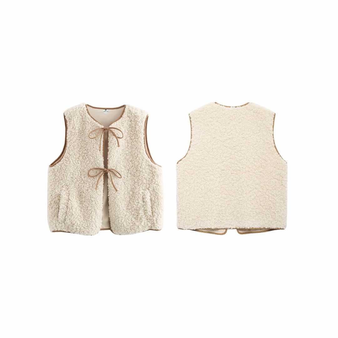 Jeera168 | Soft fleece vest (พรีออเดอร์)