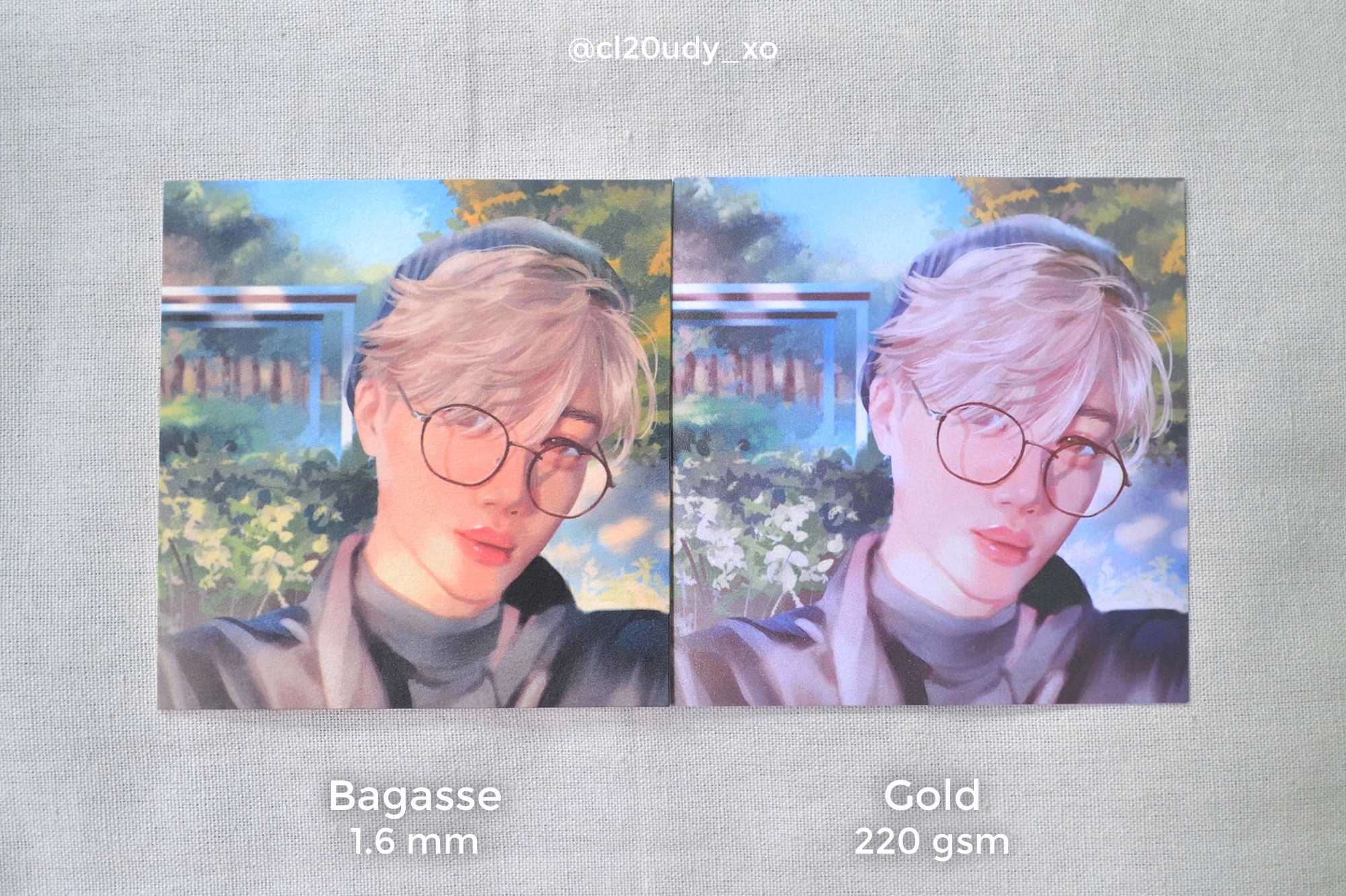 [Pre-order] Sunkiss Postcard