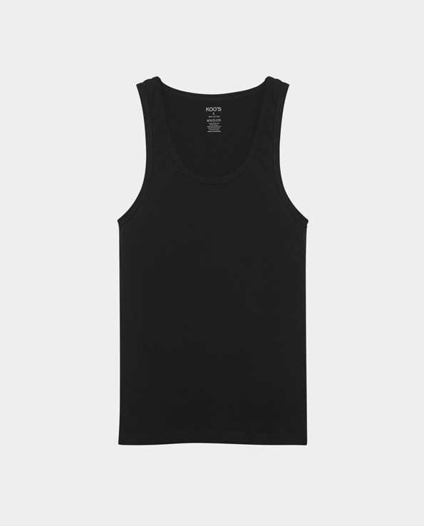 เสื้อกล้าม Jersey Tank - Black