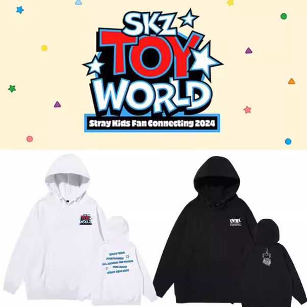 Pre-Order | เสื้อกันหนาว StrayKids : SKZ TOY WORL