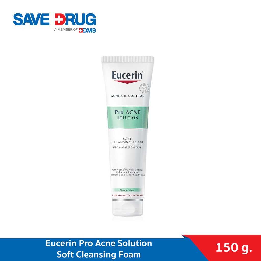 Eucerin Pro Acne Solution Soft Cleansing Foam 150 g.