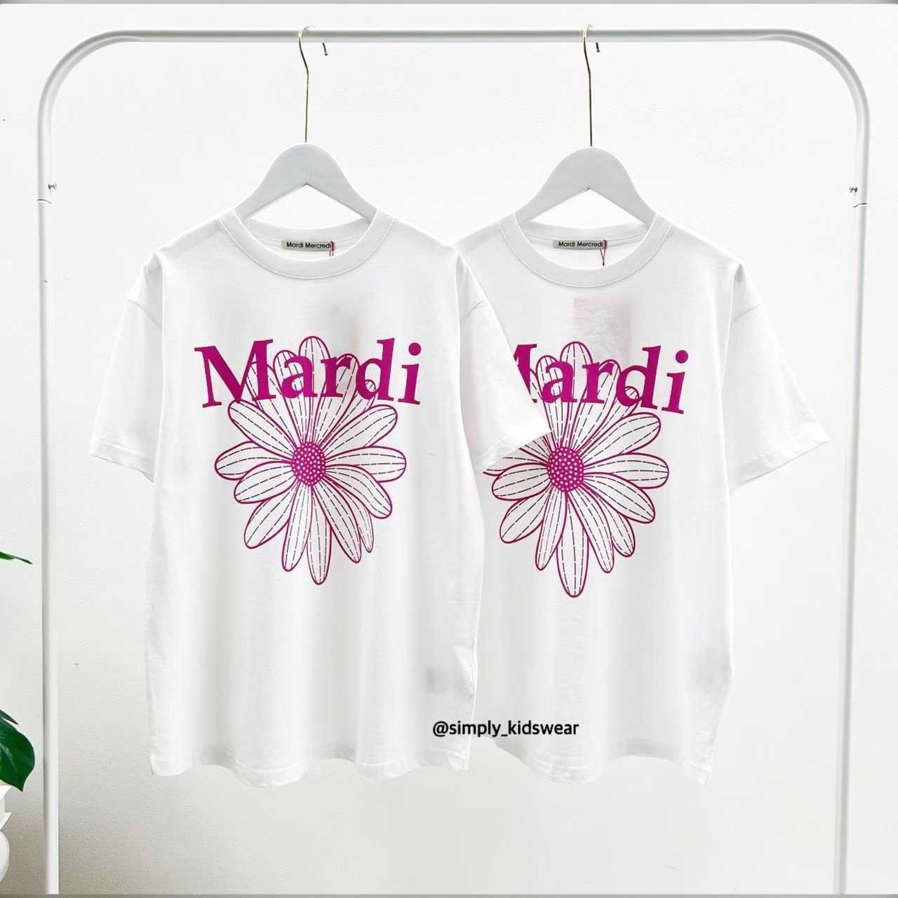 Mardi flower T-Shirt (New Collection)