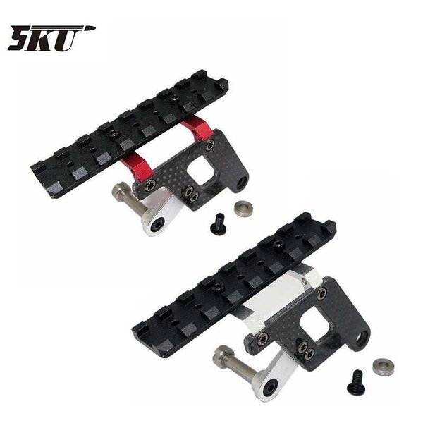 5KU Shooters Carbon Mount Base For Hi-capa (GB-281) รางเสริมติดดอท ราง20mm สำหรับ Marui Hi-capa ต...