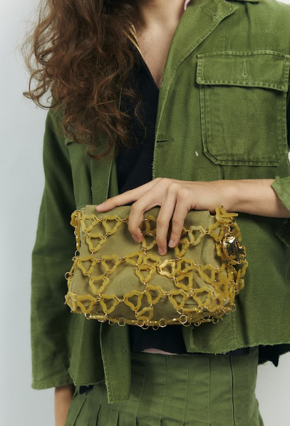 (Pre-Order) Mini Marine Bag (Olive)