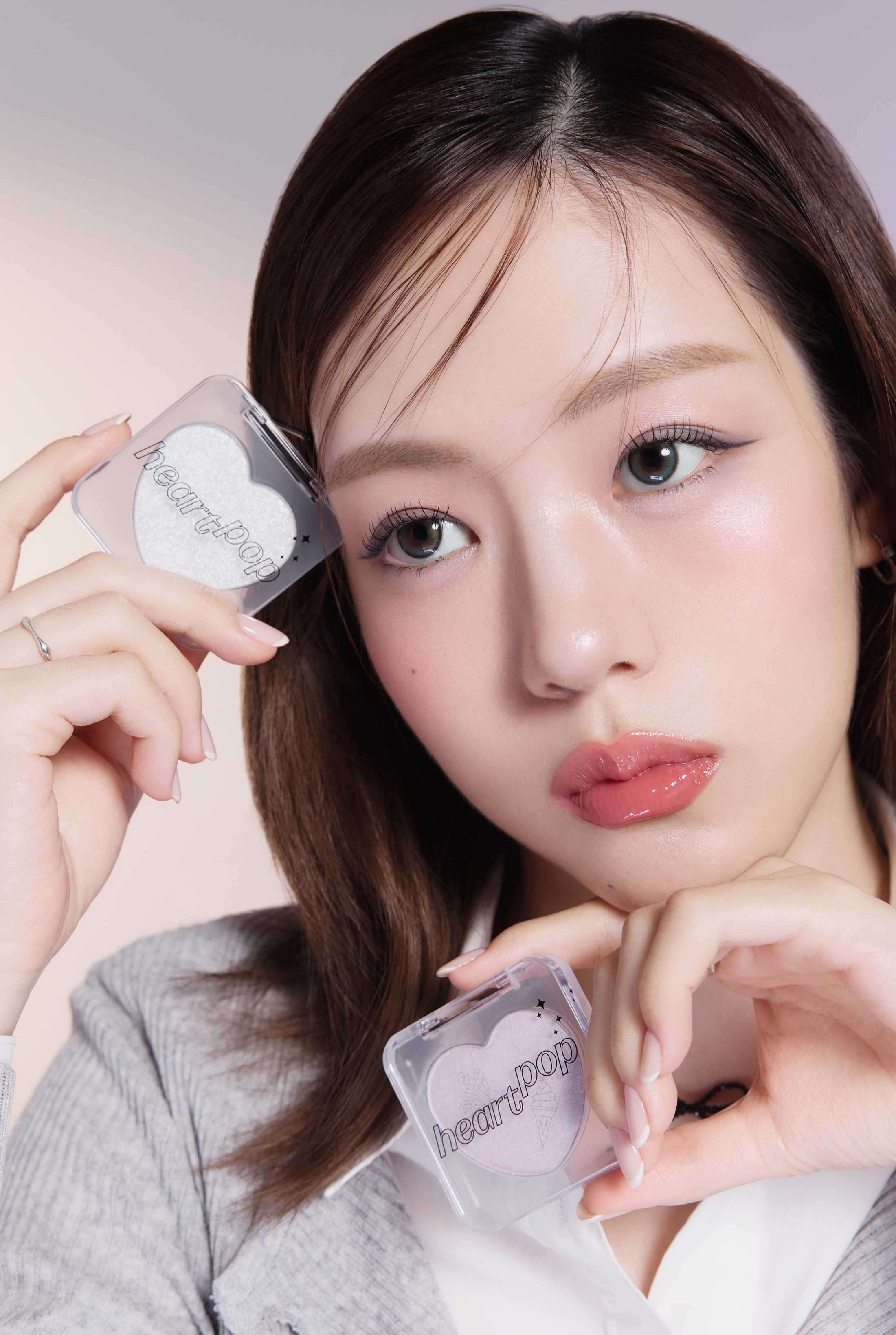 (ซื้อ 1 ลด 50%) ETUDE [Not Bad Collection] Heart Pop Blusher อีทูดี้ ฮาร์ท ป๊อป บลัชเชอร์
