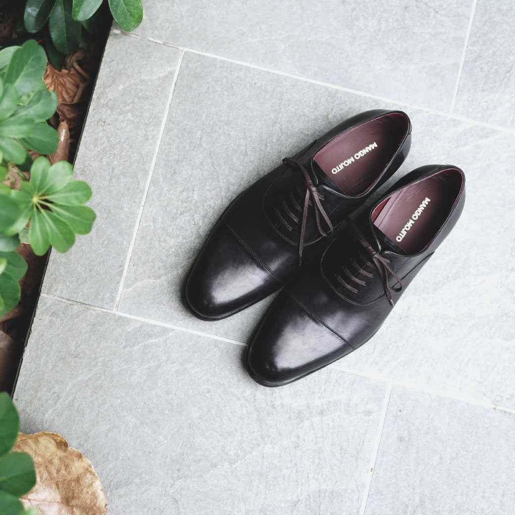 [RTW] Masterpiece Captoe Oxford New