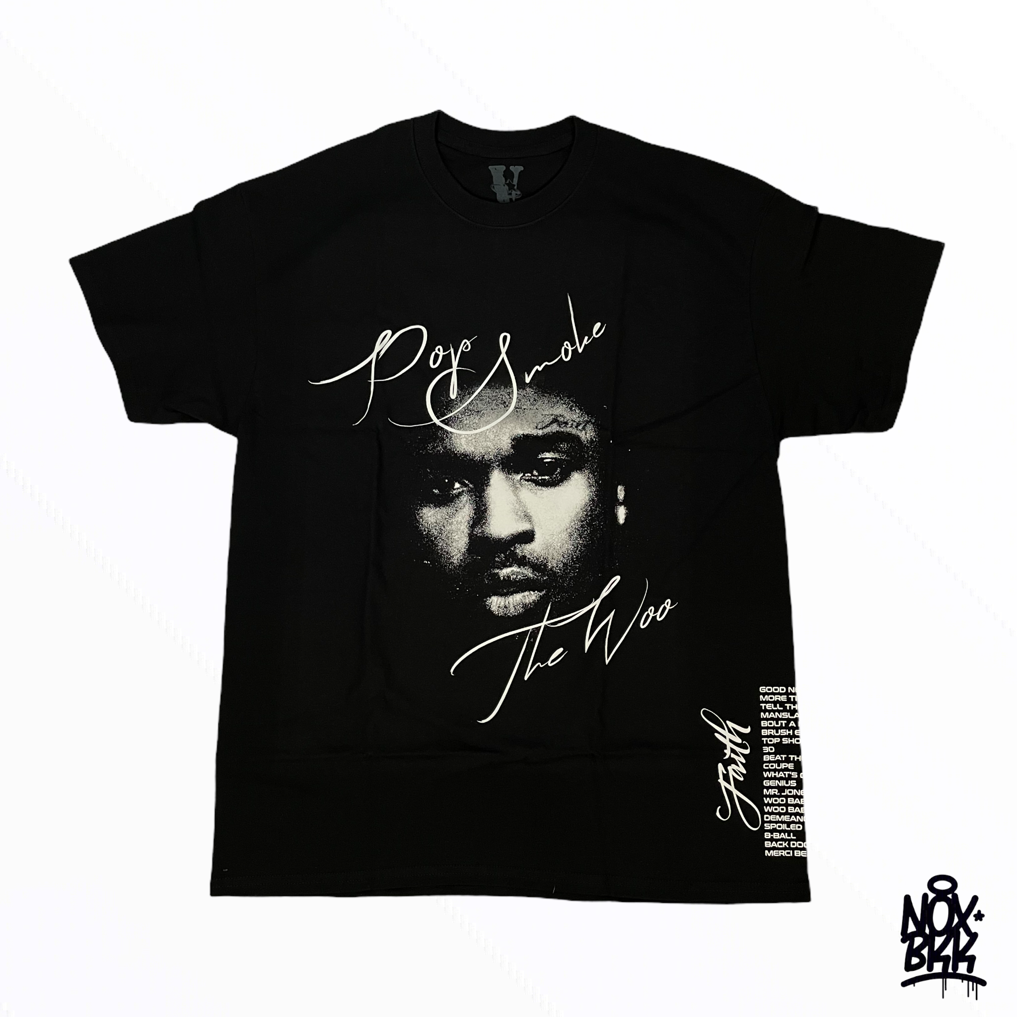 Vlone x Pop smoke - King of new york- Faith