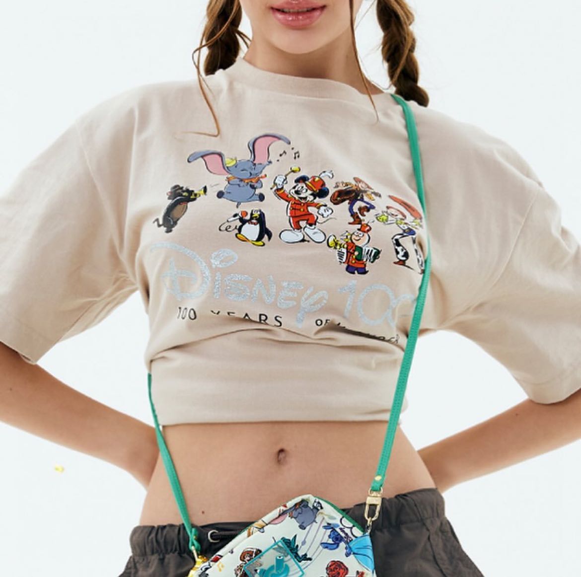 Kloset Disney 100th Parade T-shirt / Cream - S