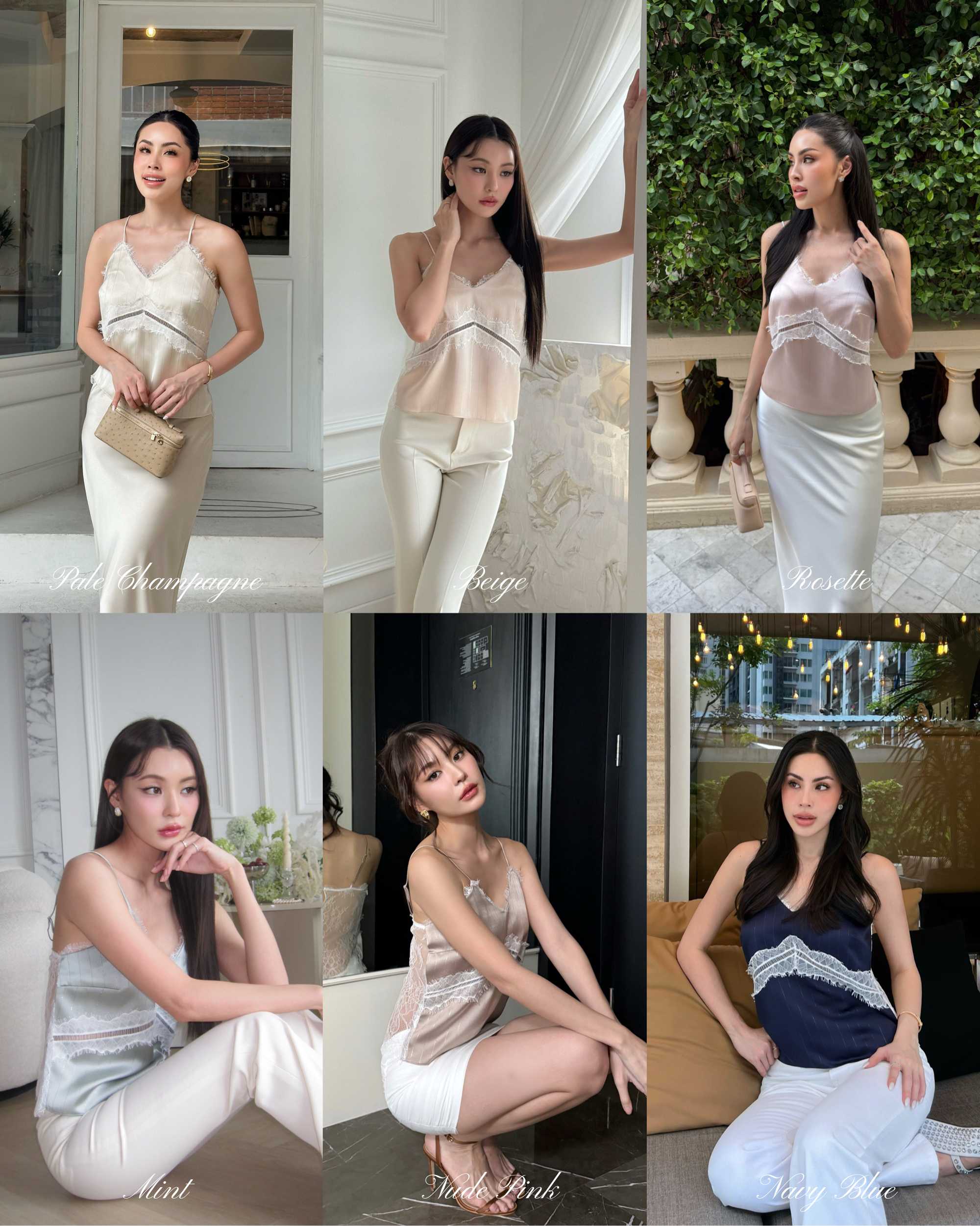 DANIELLE LACE TOP (พร้อมส่งค่ะ)