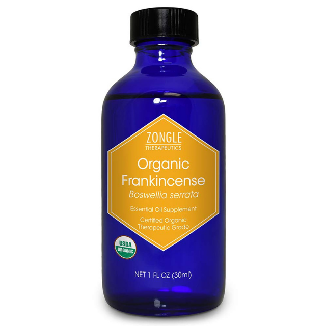 น้ำมันกำยานออแกร์นิค เกรดบำบัด ทานได้ Organic Frankincense Essential Oil