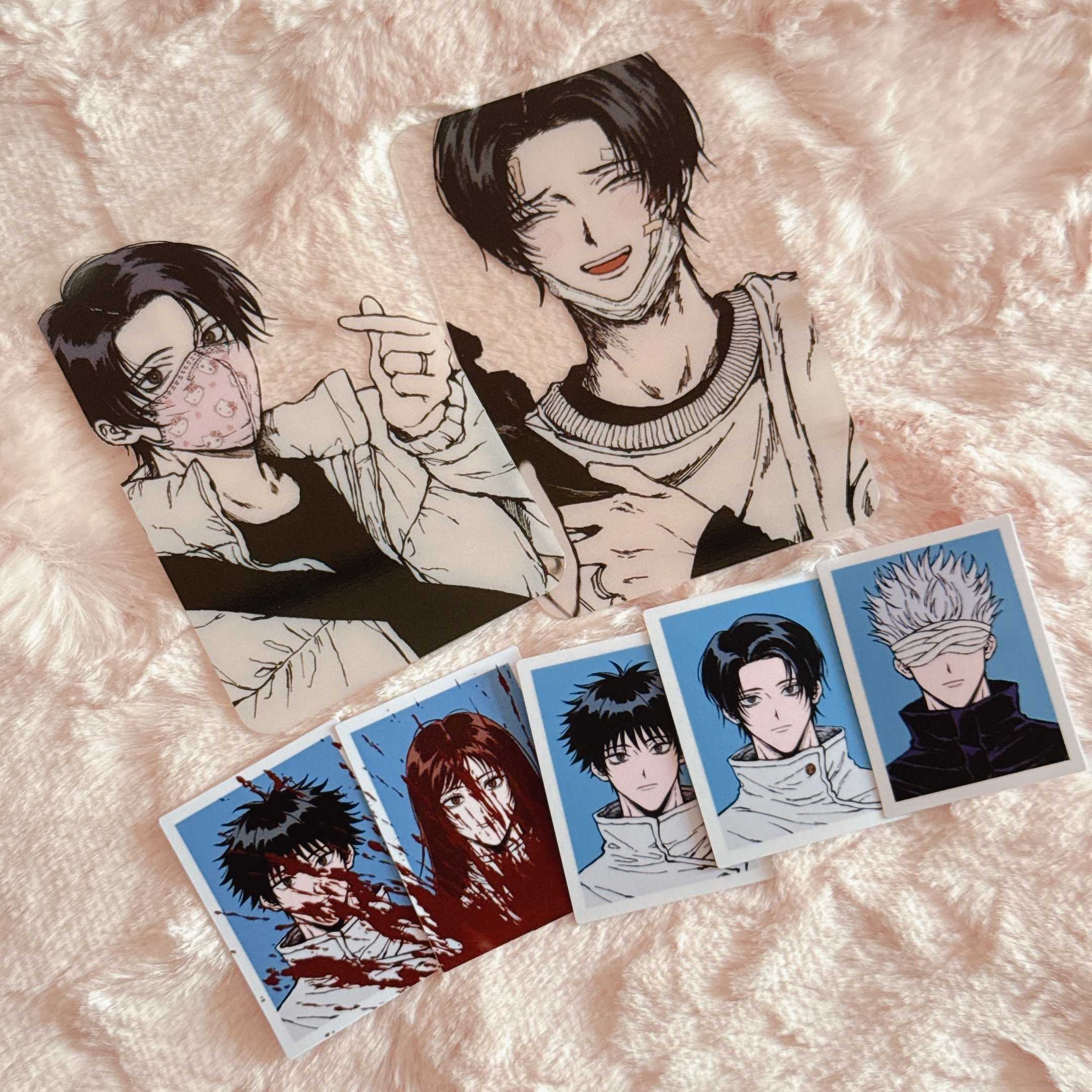 เซต Jujutsu Kaisen by @ju5omo