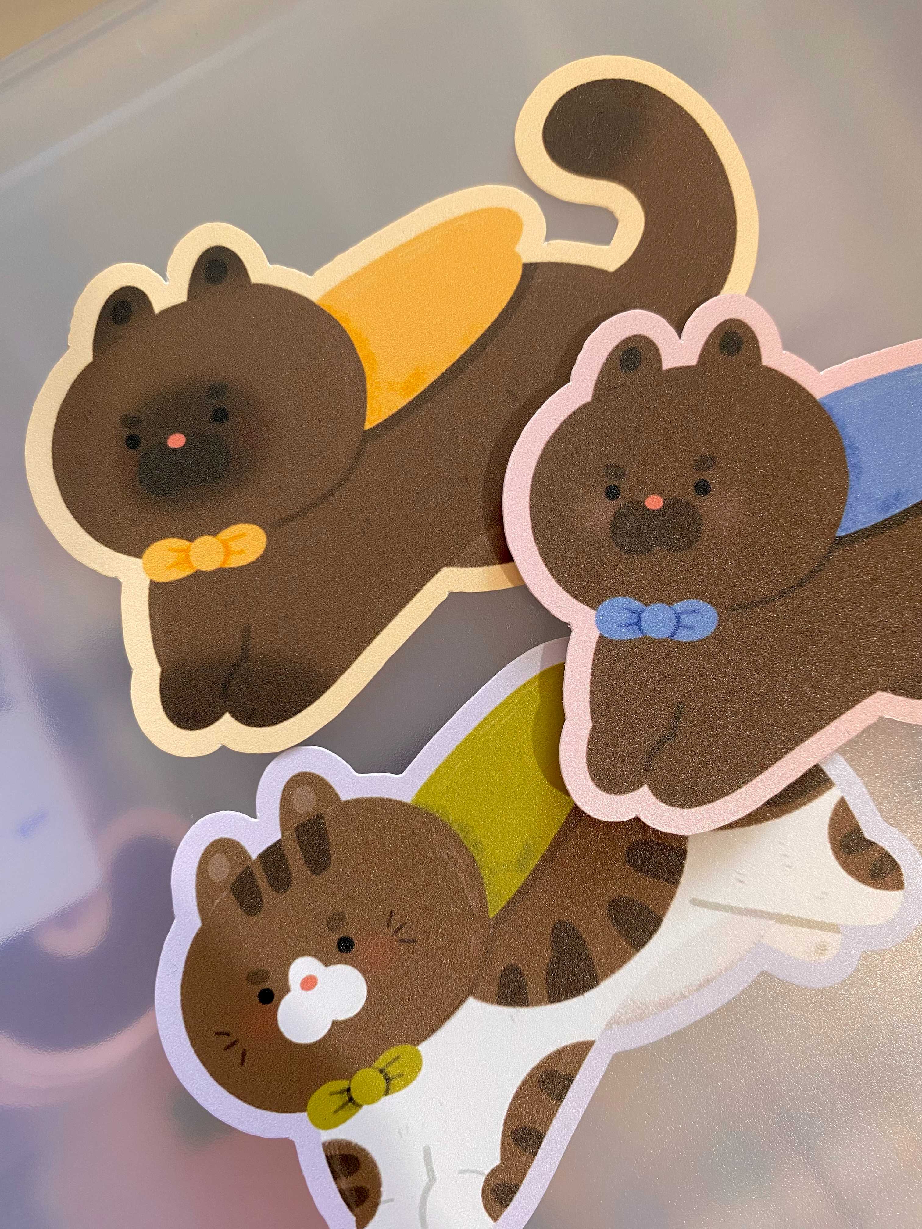 [NEW✨] Sticker Flake - CATS Ver.2
