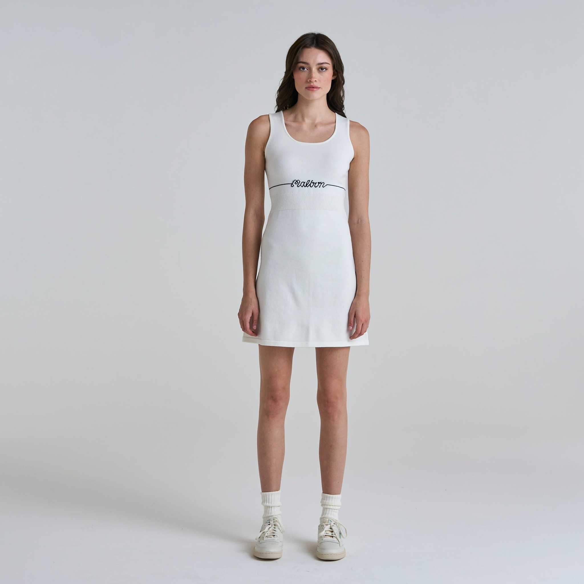 Malbon Sylvia Dress (Snow)