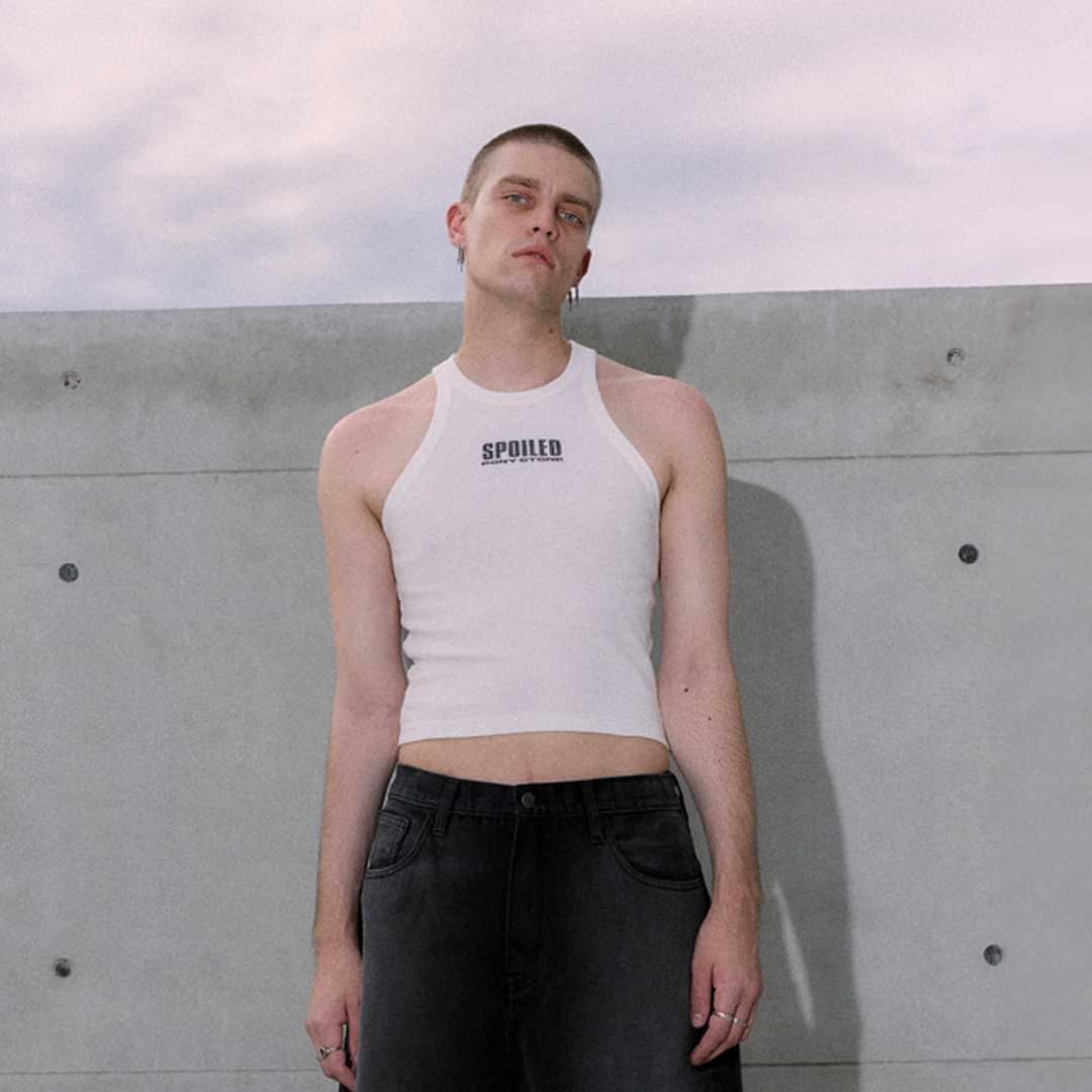 SPOILED  Tank top