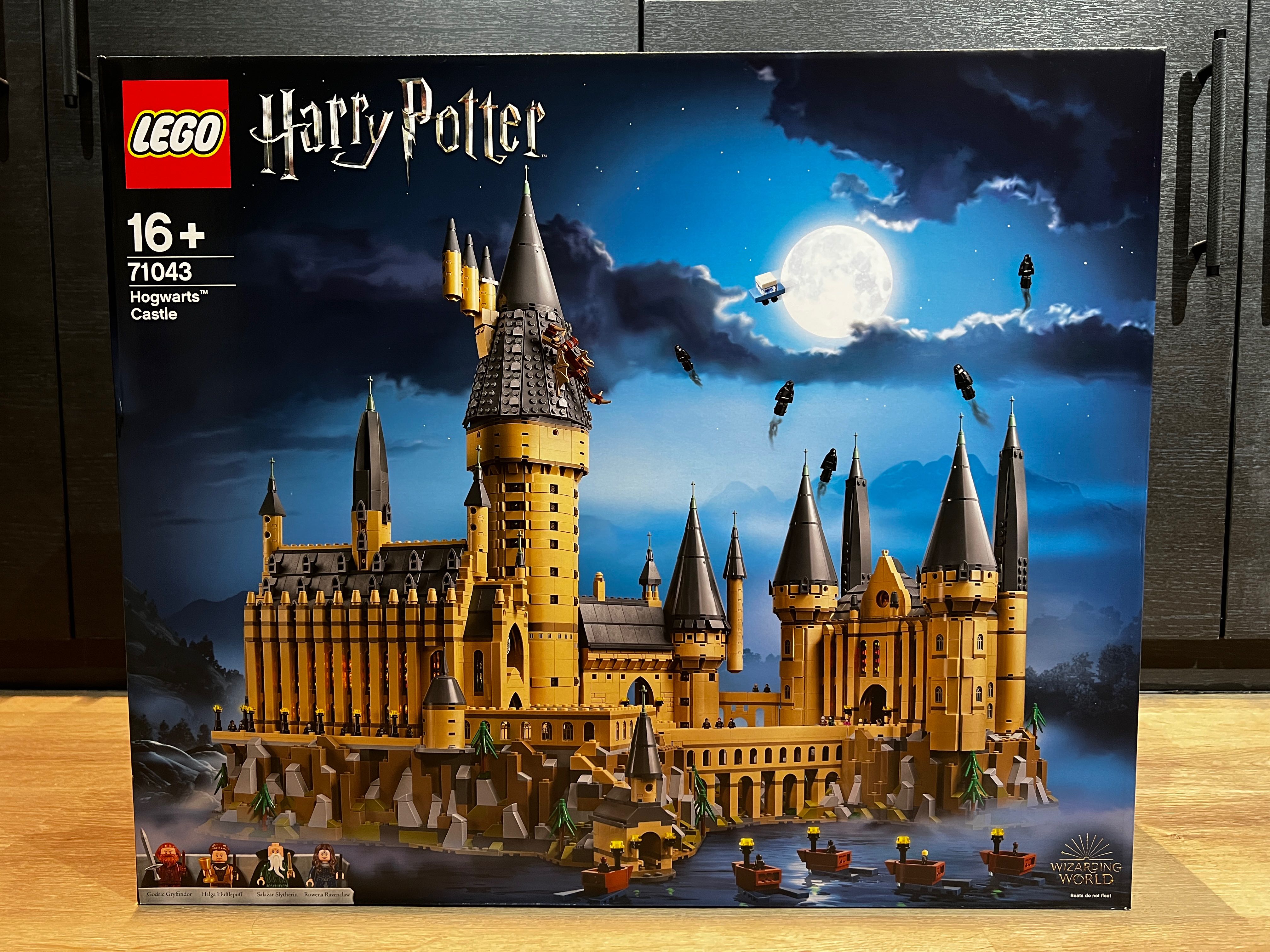 LEGO Harry Potter 71043 Hogwarts Castle