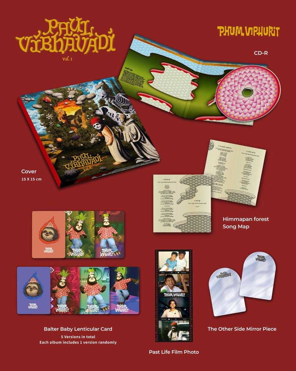 Paul Vibhavadi Vol. 1 (CD)